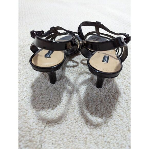 Alex Marie Women's Black Sparkly Heels Size 10 - Picture 4 of 4